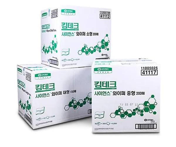 유한킴벌리 킴테크 사이언스 와이퍼