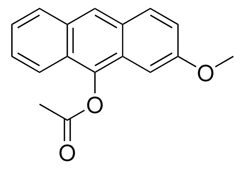 Merck ACETIC ACID 2-METHOXY-ANTHRACE - 25 MG&