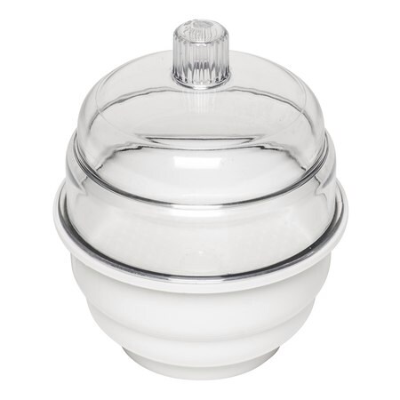 Merck SP Bel-Art(R) "Space Saver" Polycarbonate Vacuum Desiccator