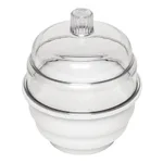 Merck SP Bel-Art(R) "Space Saver" Polycarbonate Vacuum Desiccator