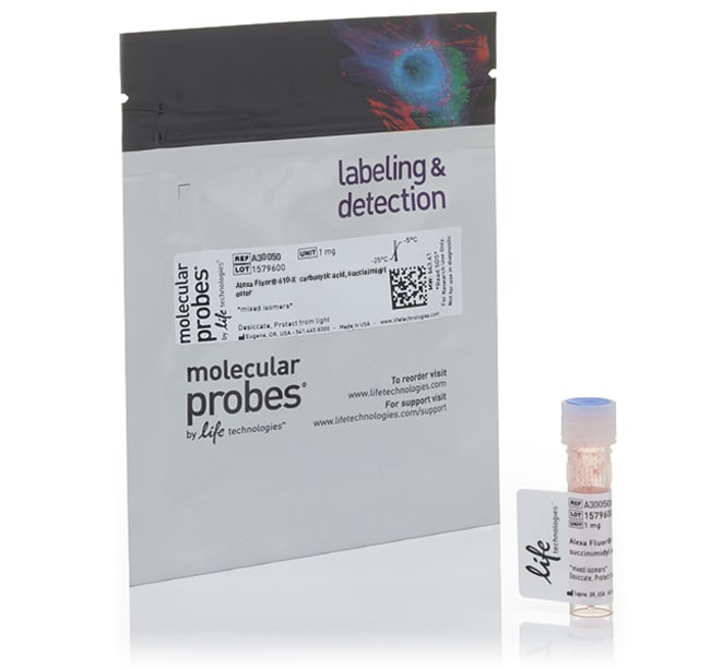 Thermo Fisher Scientific Alexa Fluor 610-X NHS Ester (Succinimidyl Ester)