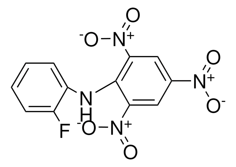 Merck N-(2-FLUOROPHENYL)PICRYLAMINE-