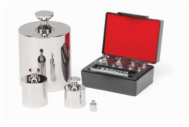 Thermo Fisher Scientific Alloy 8 Metric Precision Weight Sets, UltraClass