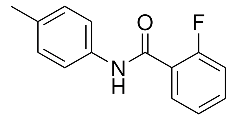 Merck 2-FLUORO-N-(4-METHYLPHENYL)BENZA-