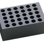 Thermo Fisher Scientific Cole-Parmer Aluminum Block, for 30 x 1.5mL Microcentrifuge Tubes