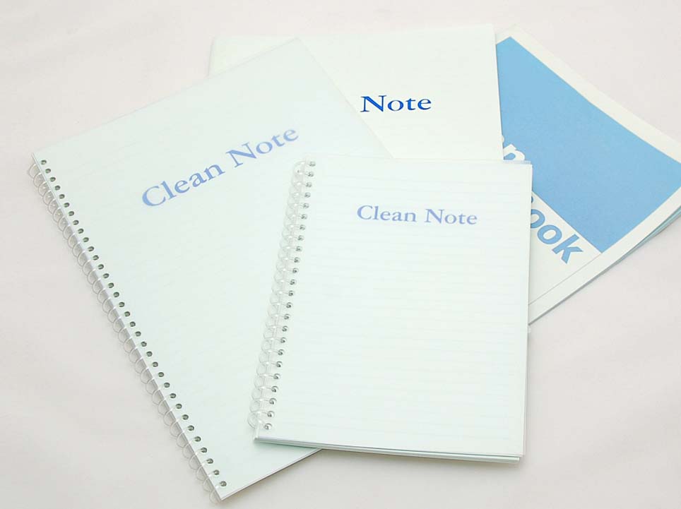 AS ONE Clean Note (Binding Type), 클린룸용노트 (책철 노트)