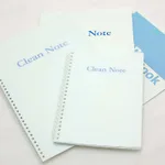 AS ONE Clean Note (Binding Type), 클린룸용노트 (책철 노트)