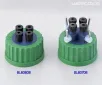 AS ONE Screw Bottle Cap (for Hard Tube), 스크루병용 캡(경질튜브용)