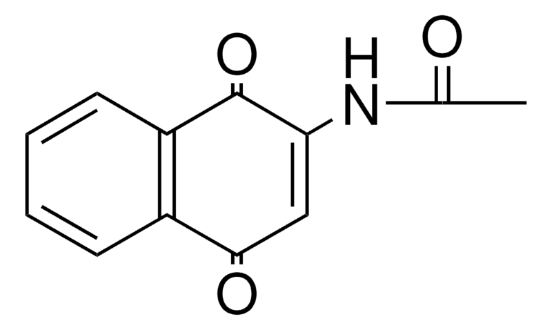 Merck Q206 2-ACETAMIDO-1,4-NAPHTHOQUI-
