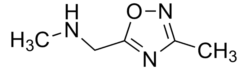 Merck N-Methyl-1-(3-methyl-1,2,4-oxadiazol-5-yl)methanamine