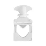 Pinch Valve, Mini, 1/4` (6.4 mm) to 1/2` (12.7 mm) OD Tubing, Glass Reinforced White Nylon