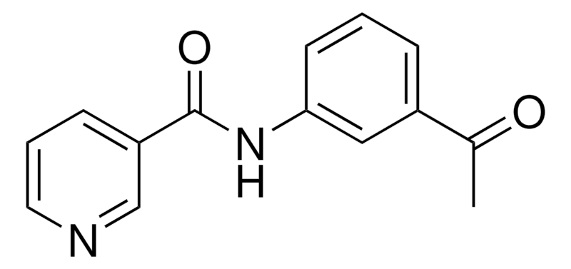 Merck N-(3-ACETYL-PHENYL)-NICOTINAMIDE-