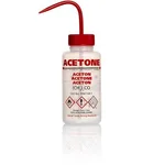 Merck Azlon Multi-Lingual Safety Wash Bottles With Driplok Vapor Venting