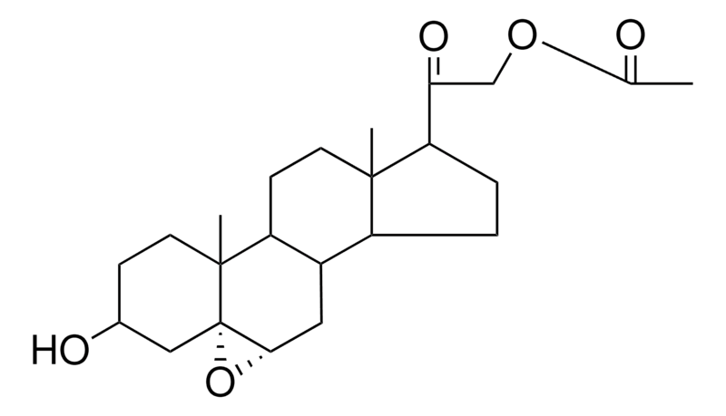 Merck 5,6-ALPHA-EPOXY-3-BETA-HYDROXY - 1 MG&