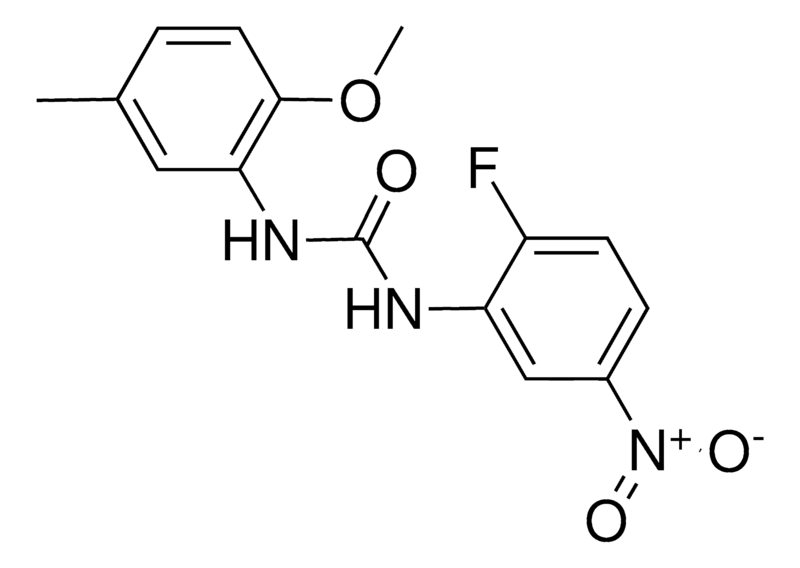 Merck 1-(2-FLUORO-5-NITROPHENYL)-3-( - 50 MG&