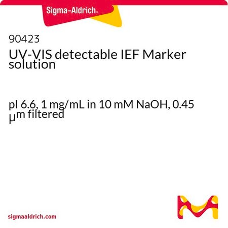 Merck UV-VIS detectable IEF Marker solution