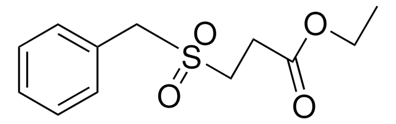 Merck ETHYL 3-(BENZYLSULFONYL)PROPIO - 50 MG&