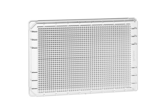 Greiner Bio One MICROPLATE, 1536 WELL, COC, F-BOTTOM,FOR COMPOUND STORAGE, CLEAR, LOW DEAD VOLUME, 15 PCS./BAG