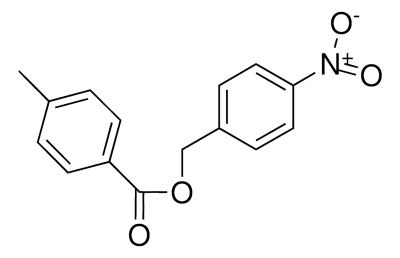 Merck 4-NITROBENZYL 4-METHYLBENZOATE - 50 MG