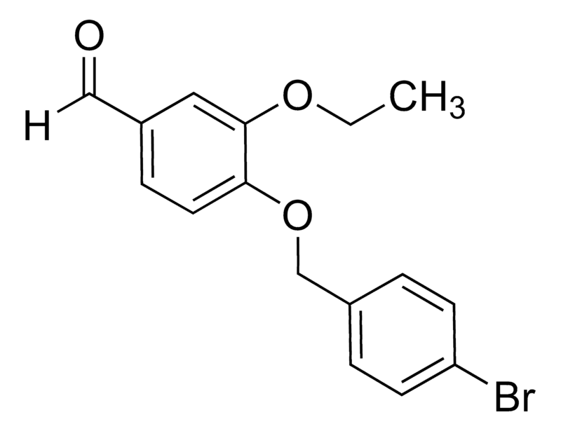 Merck 4-[(4-Bromobenzyl)oxy]-3-ethoxybenzaldehyde