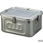 AS ONE Stainless Steel Square Airtight Tank, 스테인리스 각형 밀폐 탱크