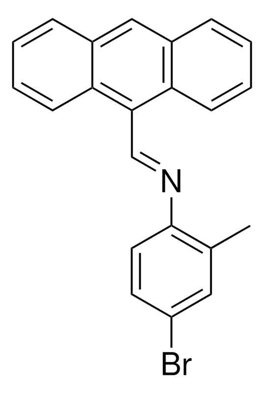 Merck N-(9-ANTHRACENYLMETHYLENE)-4-BR-