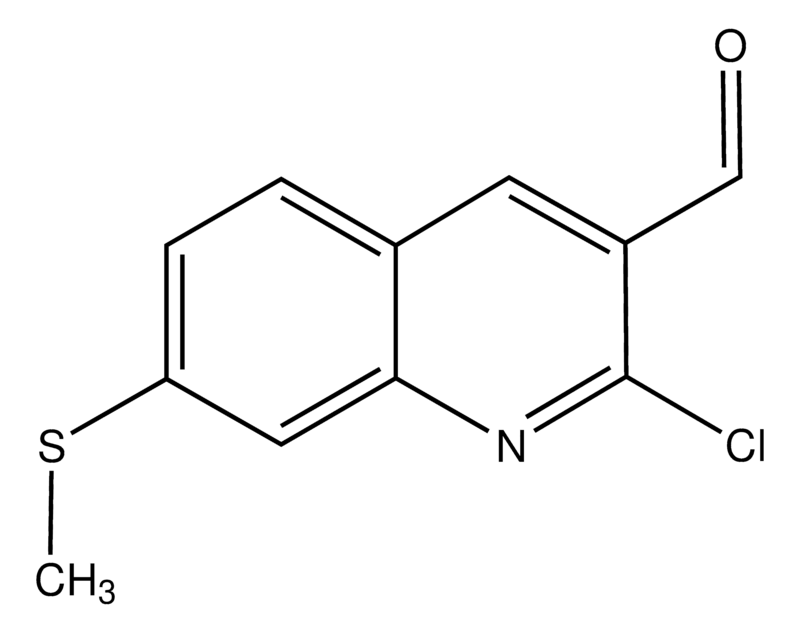 Merck 2-Chloro-7-(methylthio)-3-quinolinecarbaldehyde