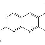 Merck 2-Chloro-7-(methylthio)-3-quinolinecarbaldehyde