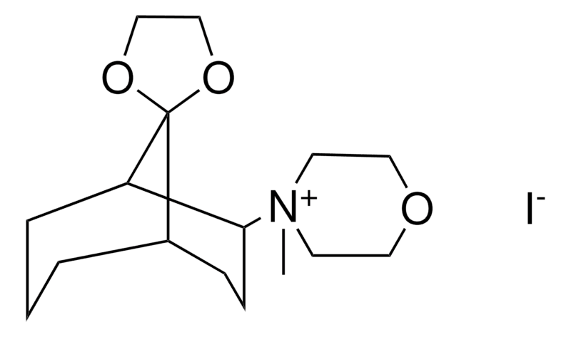 Merck N-(9,9-ETHYLENEDIOXYBICYCLO(3.3.-