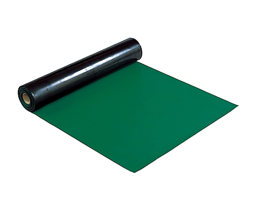 AS ONE Conductive Mat (Green) NBR, 도전성 매트