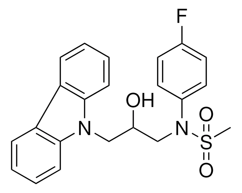 Merck N-(3-(9H-CARBAZOL-9-YL)-2-HYDROX-