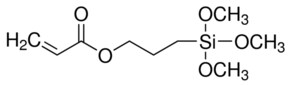 Merck 3-(TRIMETHOXYSILYL)PROPYL ACRYLATE, 92%