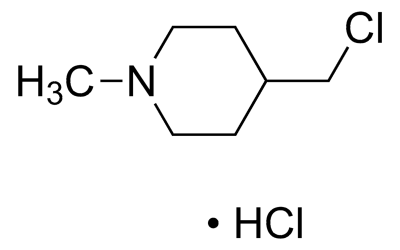 Merck 4-(Chloromethyl)-1-methylpiperidine hydrochloride