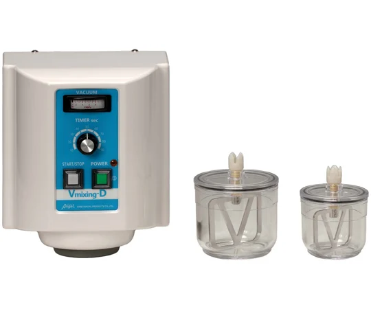 AS ONE 진공 교반 탈포기 V-mixing-D, Vacuum Agitator Defoaming Machine V-mixing-D