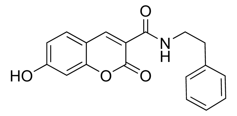 Merck 7-Hydroxy-2-oxo-N-(2-phenylethyl)-2H-chromene-3-carboxamide
