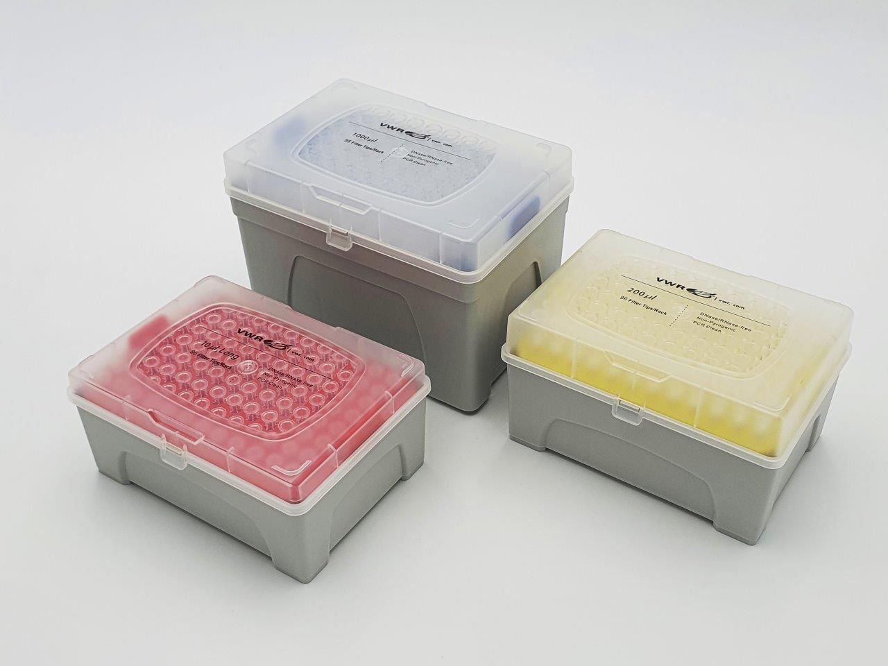 VWR 피펫 팁, Pipette Tips, Low Retention