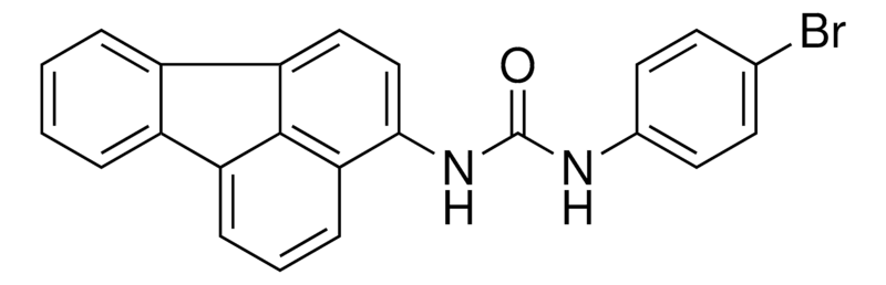 Merck 1-(4-BROMO-PHENYL)-3-FLUORANTHE - 25 MG&