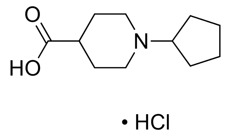 Merck 1-Cyclopentyl-4-piperidinecarboxylic acid hydrochloride