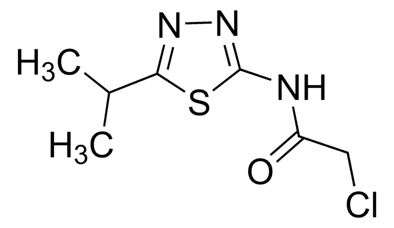 Merck 2-Chloro-N-(5-isopropyl-1,3,4-thiadiazol-2-yl)acetamide