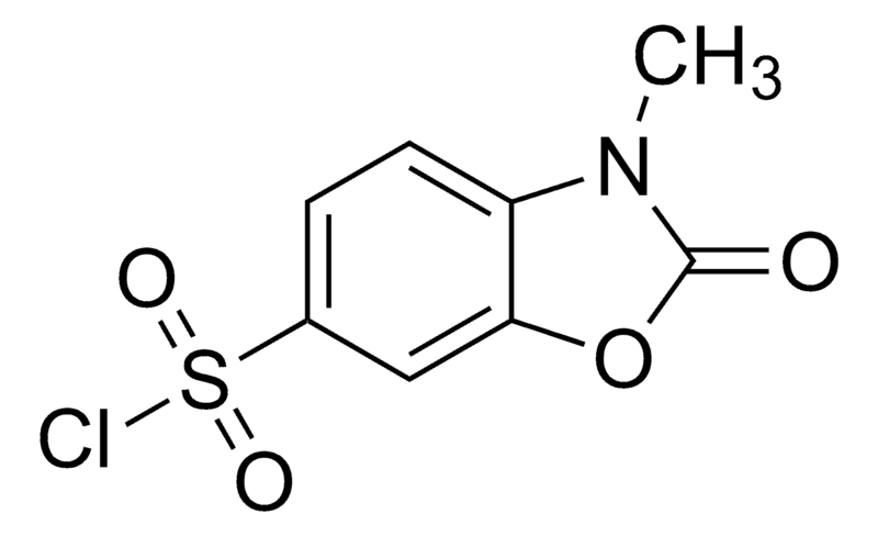 Merck 3-Methyl-2-oxo-2,3-dihydro-1,3-benzoxazole-6-sulfonyl chloride