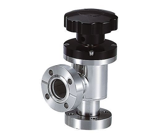 AS ONE Ultra High Vacuum Manual Angle Valve, 초고진공 수동 앵글밸브