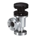 AS ONE Ultra High Vacuum Manual Angle Valve, 초고진공 수동 앵글밸브