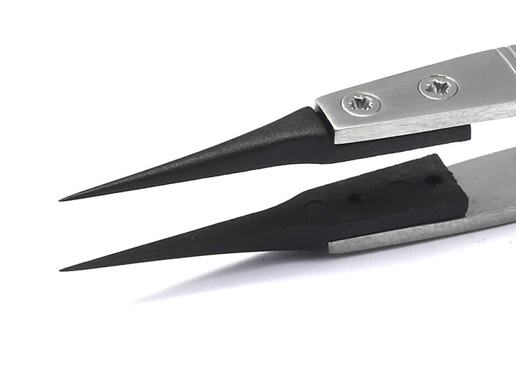 SIPEL 퀵 체인지 핀셋 1615/1715-SA Tweezer