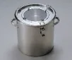 AS ONE Stainless Steel Sealed Tank (with ObservatIon Window) SUS304, 관찰창형 밀폐 보존탱크