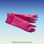 Daihan Science Mamison Antibiotic & Healthy Natural Latex Glove, 항균 & 위생 고무 장갑