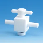 Flon Industry PTFE 2way valves / PTFE2방밸브