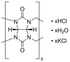 Merck CUCURBIT(5)URIL, HYDRATE, CONTAINS ACID&