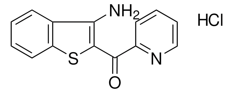 Merck (3-AMINO-1-BENZOTHIEN-2-YL)(2-PYR-10MG&