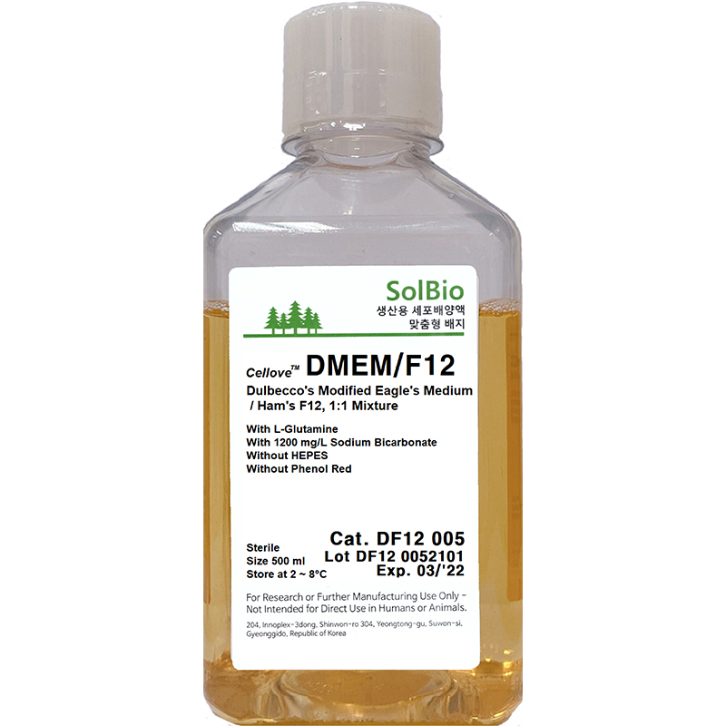 솔바이오팜 DMEM/F12