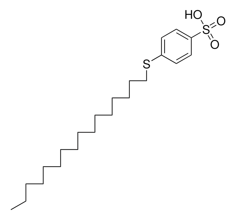 Merck 4-(HEXADECYLTHIO)BENZENESULFONI